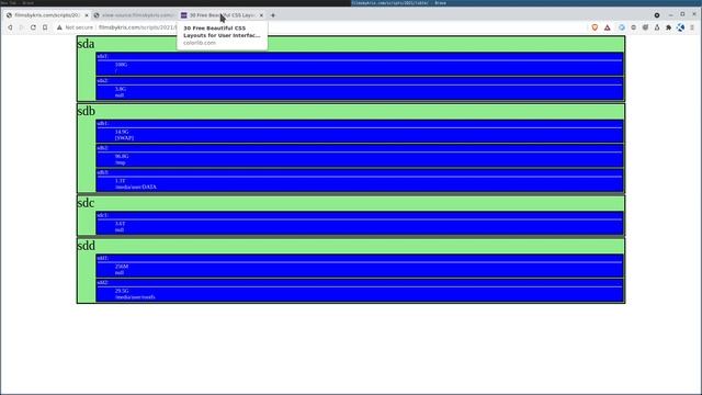 LSBLK JSON and GUI Quick Tip смотреть онлайн
