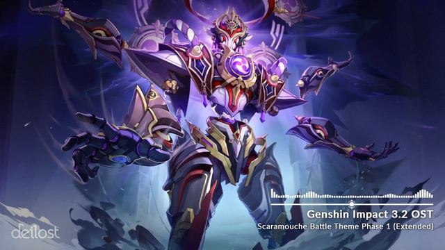 Scaramouche Battle Theme Phase 1 (Extended) - Genshin Impact 3.2 смотреть онлайн