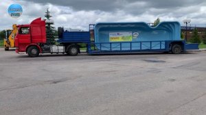 Композитный бассейн Нарбонн 9,0 х 3,0м FRANMER