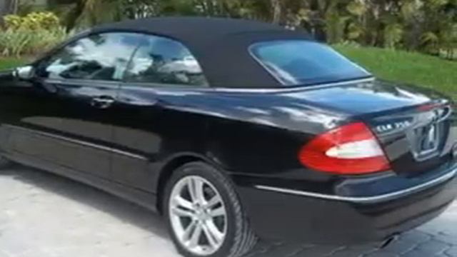 2006 MERCEDES-BENZ CLK-CLASS Lake Worth, FL смотреть онлайн