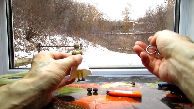 Идея. Миниатюрная фигурка принцессы. Поделка своими руками. На конкурс в школу. смотреть онлайн