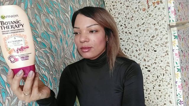 #botanictherapy #garnier ШАМПУНЬ. GARNIER смотреть онлайн