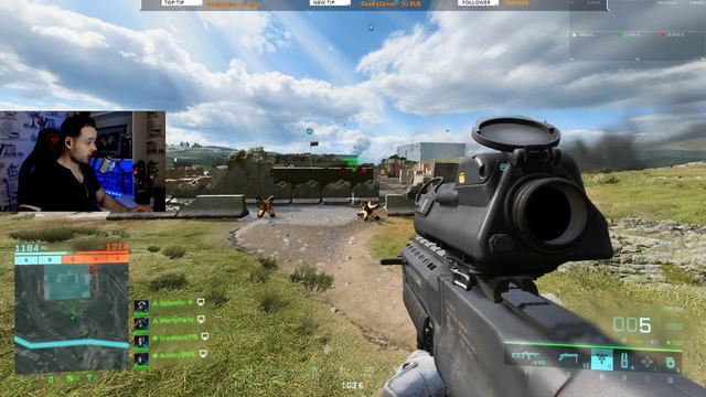 BATTLEFIELD 2042. Как использовать гранатомет Зейна XM370A смотреть онлайн
