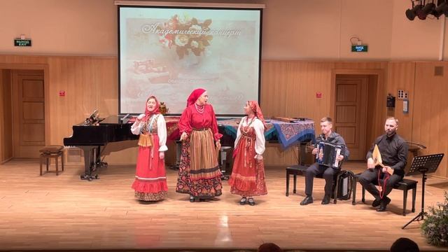 Фольклорный ансамбль « Истоки»- «Зелена сосна стояла», плясовая Новосибирской области смотреть онлайн