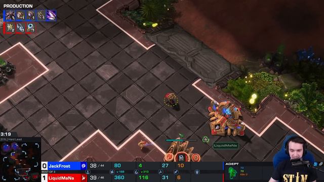 MaNa's MASS IMMORTAL Protoss is amazing! StarCraft 2 смотреть онлайн