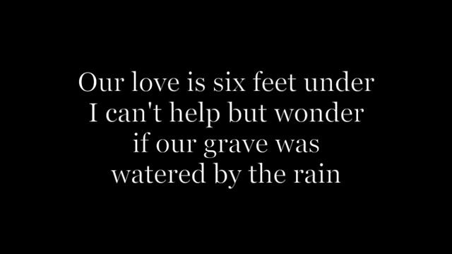 Six Feet Under (Billie Eilish) – Acoustic karaoke смотреть онлайн