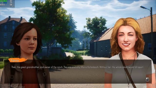 Ostwind / Windstorm - Ari's Arrival Gameplay | Ranch Game Based On Movie | 2019 PC Steam GTX 1060