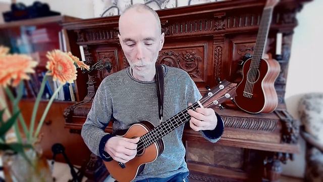 Minuet - Wenzel Matiégka (Ukulele Fingerstyle with Tab) смотреть онлайн