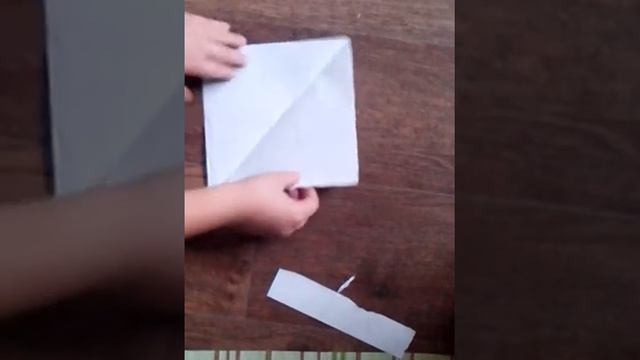 как сделать из бумаги кита смотреть онлайн