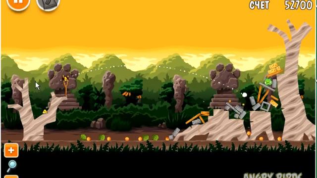 Cheetos Angry Birds 2 - Уровень 1-2 - Прохождение на 3 Звезды смотреть онлайн