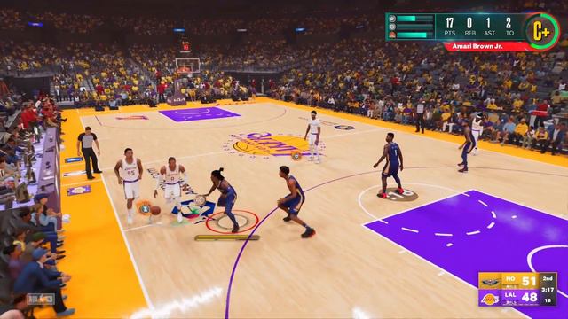 My First Game In The Starting Lineup| NBA 2k23 Mycareer #6 смотреть онлайн