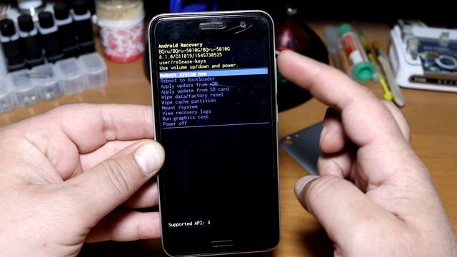 BQ-5010G SPOT висит на заставке, не включается смотреть онлайн