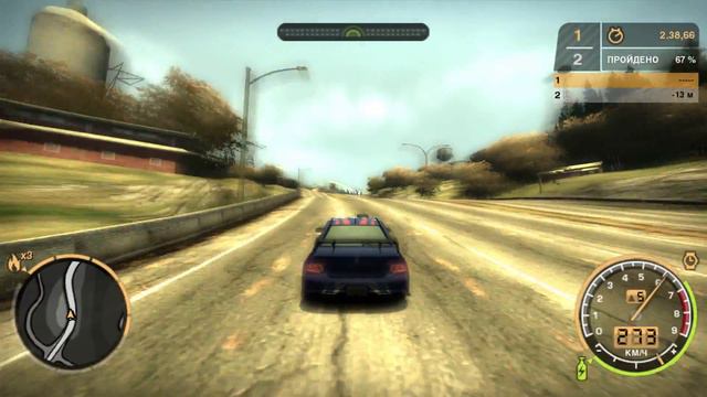 Прохождение Need for Speed Most Wanted #8 №8 в списке смотреть онлайн