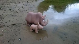 Животные дикой природы De Agostini на природе)))