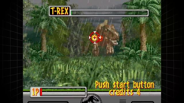SHOOT ALL THE DINOSAURS... AGAIN! - Jurassic Park Arcade HD смотреть онлайн