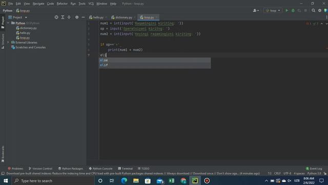 Mavzu: 11 - Python - Kalkulyator yasash смотреть онлайн