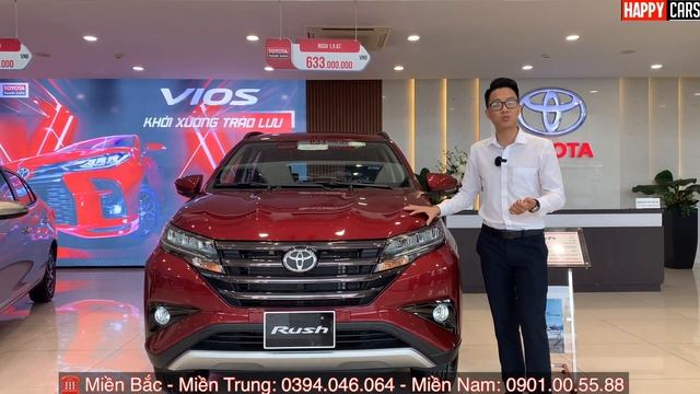 Toyota Rush 1.5S AT màu đỏ 3Q3 cực hót| Bảng giá khuyến mại và lăn bánh chi tiết смотреть онлайн