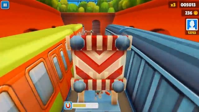 YOU DONT BELONG HERE! Subway surfer смотреть онлайн