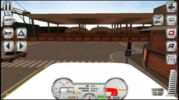 Euro Truck Driver - Android / iOS - Gameplay