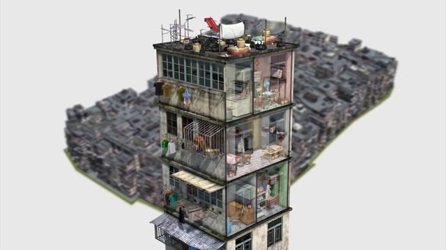 Lost Walled City Of Kowloon | Animated Documentary | Myth Stories