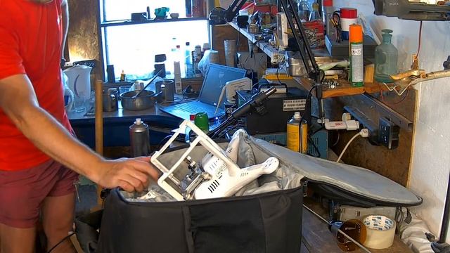 Осмотр разбитого DJI Phantom 3 pro и как будет ремонтироваться как найти детали смотреть онлайн