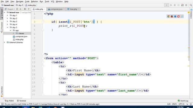 Day-5 | Learn GET and POST method in php | Pencilbox training | Web app development Php Batch 1 смотреть онлайн