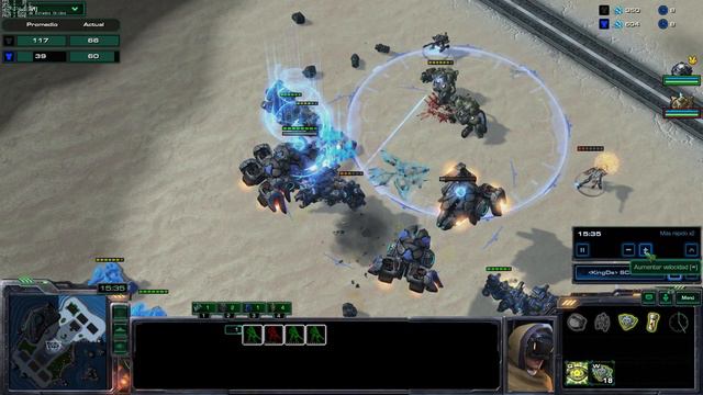 Tychus vs Nova (1vs1) | Mind control - Liberators - Intense micro | Direct Strike Commanders 1vs1 смотреть онлайн