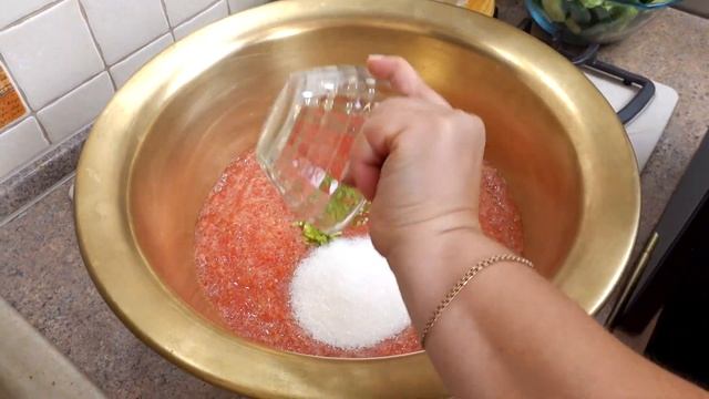 Самая Вкусная ЗАКУСКА НА ЗИМУ | Салат из Огурцов в Томате смотреть онлайн