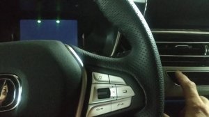 Changan CS75FL. Как работает аварийка и расход.