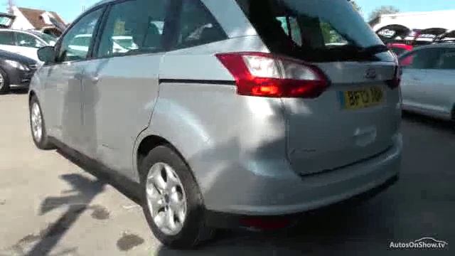 2013 FORD C-MAX GRAND ZETEC TDCI смотреть онлайн