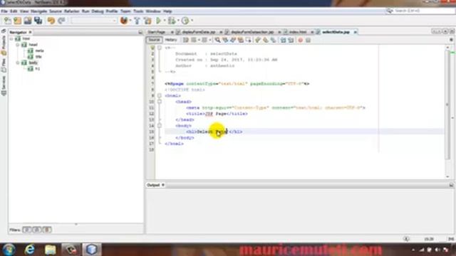 Select And Display Data From Postgresql Database Netbeans Java Server Pages Tutorial PgAdmin смотреть онлайн