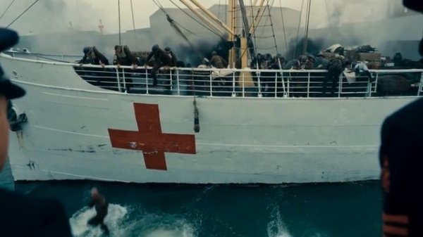 Dunkirk - All Stuka Bombing Scenes