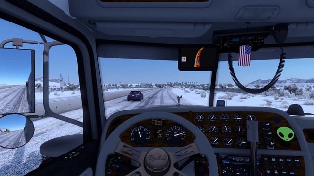 American Truck Simulator /Heavy Haul Rezbilt/Winter\ смотреть онлайн