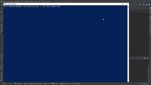 SECURE FTP - SFTP mit pysftp | Python смотреть онлайн