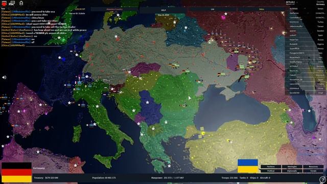 ROBLOX l RIse of Nations l Путь к империи смотреть онлайн