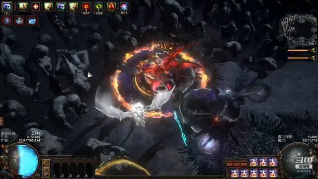 【POE/3.12】85K Energy Shiled — CAN YOU FACE THE FIRE? — Standard League 「SCSPVP」Righteous Fire Build смотреть онлайн