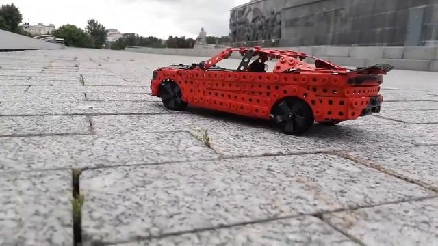 2017 Dodge Charger из металлического конструктора смотреть онлайн