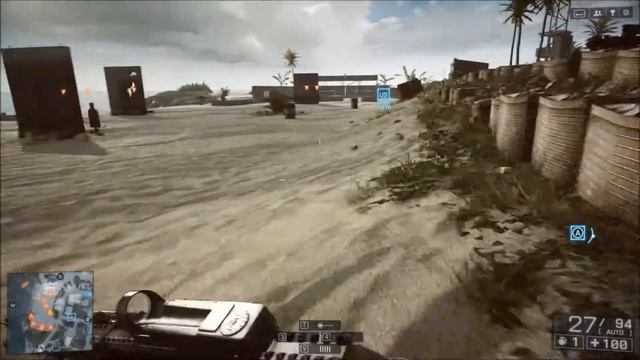 MSI GE70 Battlefield 4 gameplay смотреть онлайн