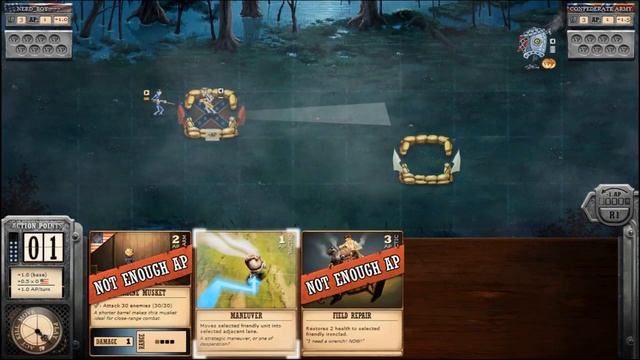 Gameplay Glimpse: Ironclad Tactics смотреть онлайн