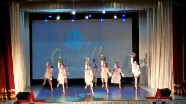 Хореографический ансамбль "Пируэт". Постановка "Ивана Купала" смотреть онлайн