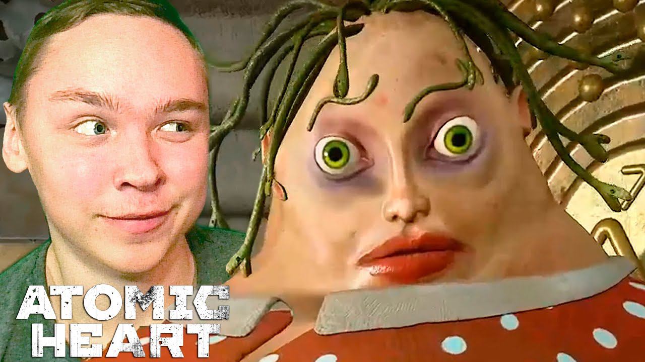 ПУХЛЕНЬКАЯ ТЁТКА ► Atomic Heart: Узник Лимбо #1 смотреть онлайн