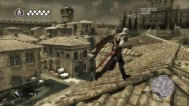 Assassins Creed 2 PC Gameplay Nvidia GT220 MAXED OUT смотреть онлайн