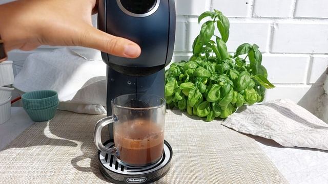 Dolce Gusto Genio S Touch EDG426.GY By DeLonghi + Chococino By Nescafe Dolce Gusto