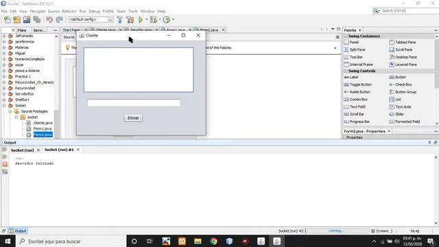 Socket Practica смотреть онлайн