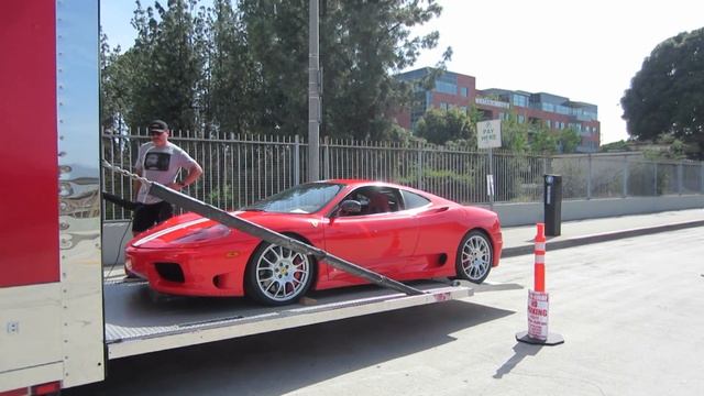 Ferrari 360 Challenge Stradale (w/ startup) смотреть онлайн