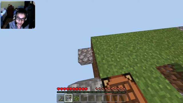 Minecraft: NOVA SÉRIE DE Skyblock!!! #01 | Arthur E Jeff смотреть онлайн