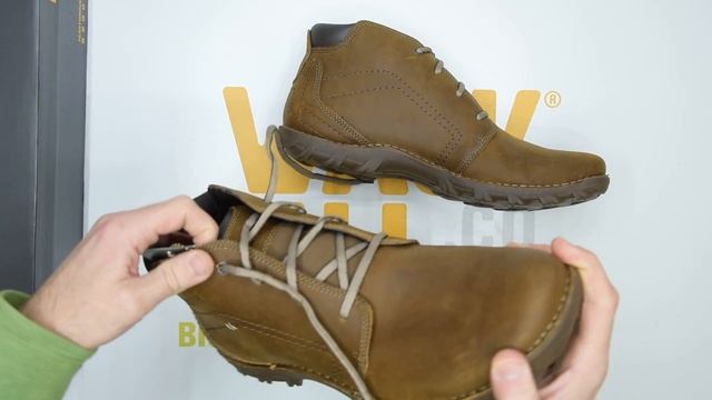 Caterpillar Transform (Wide) - Dark Beige - Unboxing | Walktall смотреть онлайн