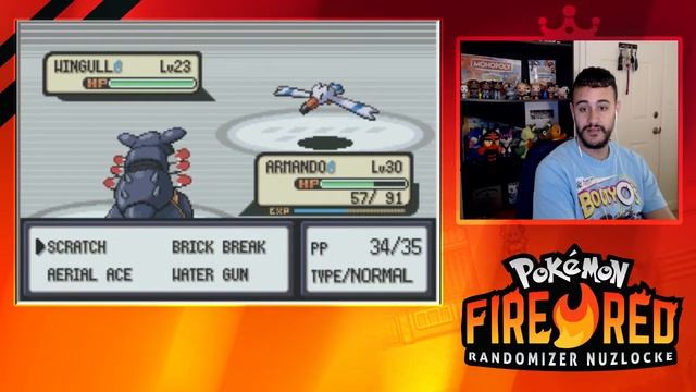 The Celadon Game Corner!!... Pokémon Fire Red Randomizer Nuzlocke Ep. 12 смотреть онлайн