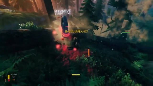 【VALHEIM x Bector】草原～黒い森名場面集 смотреть онлайн