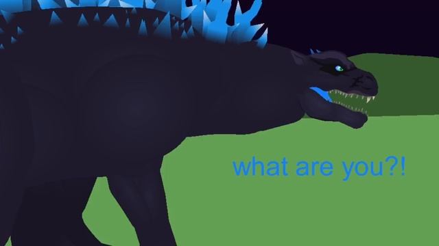 Composite Godzilla vs Destoroyah (stick nodes animation) смотреть онлайн